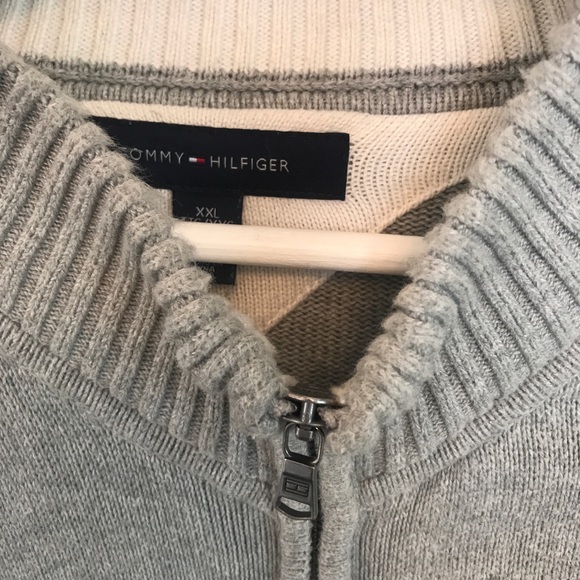 Tommy Hilfiger Zip-up Sweater - Picture 5 of 7